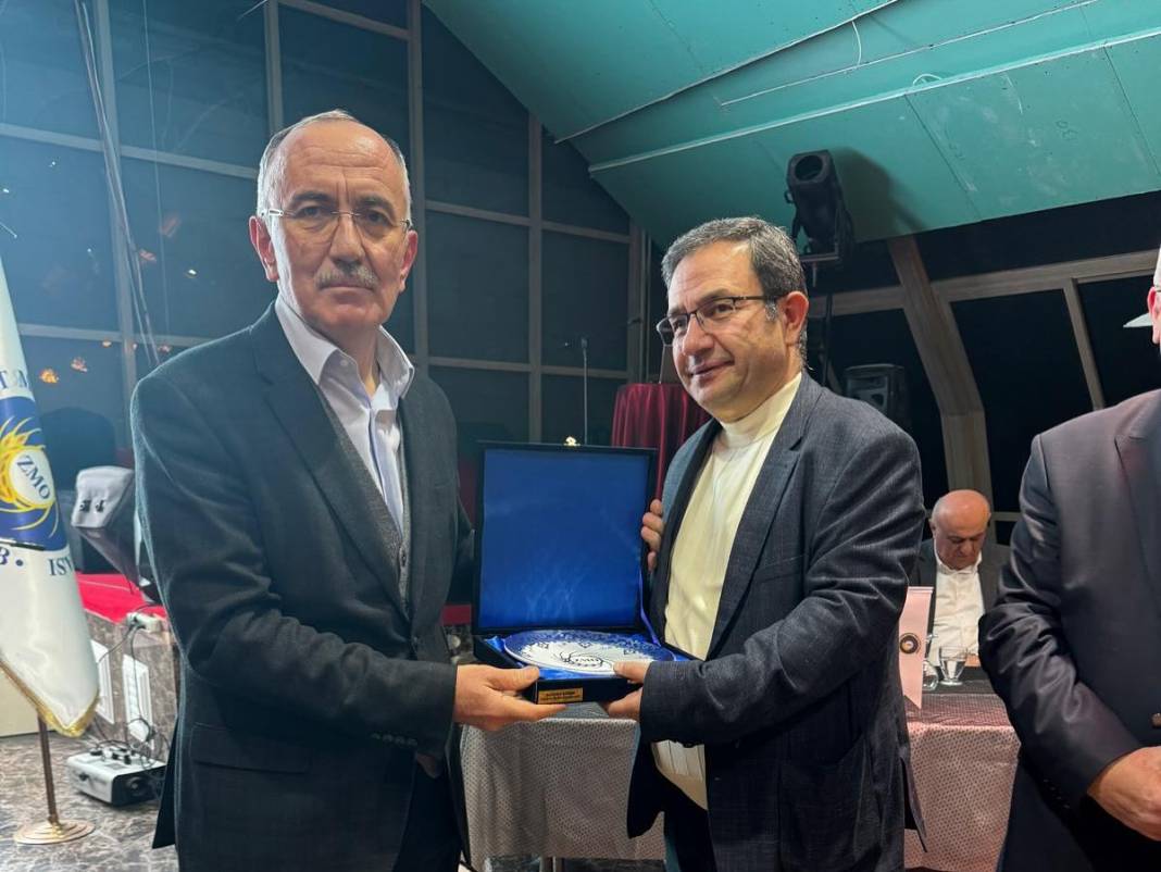 Ziraat Mühendisi Gürlek’e onur ödülü 1